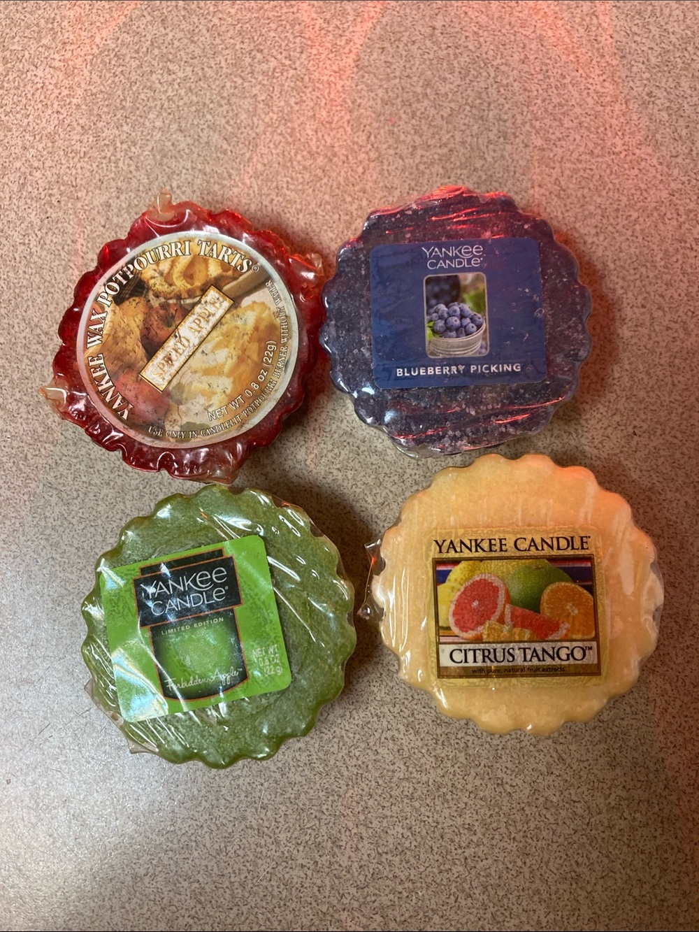 Yankee Candle Wax Tarts
